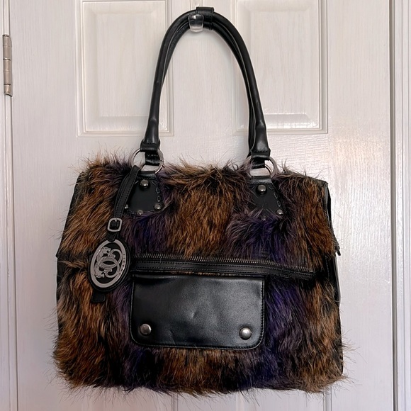 Sharif Handbags - Original by Sharif fur bag NWT